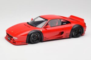 Ferrari F355 Liberty Walk Rood GT Spirit 1:18 GT468 Hars