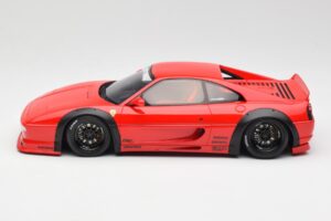 Ferrari F355 Liberty Walk Rood GT Spirit 1:18 GT468 Hars — afbeelding 5 van 6