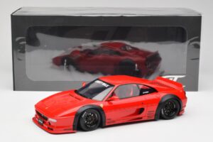 Ferrari F355 Liberty Walk Rood GT Spirit 1:18 GT468 Hars — afbeelding 6 van 6