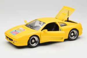 Ferrari F355 Racing Geel Faszination Modelbau Gelimiteerde Editie Solido 1:18 9009 Metaal — afbeelding 2 van 7