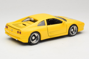 Ferrari F355 Racing Geel Faszination Modelbau Gelimiteerde Editie Solido 1:18 9009 Metaal — afbeelding 3 van 7
