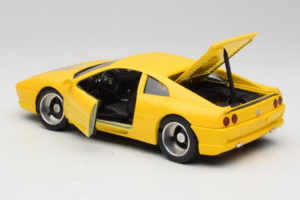 Ferrari F355 Racing Geel Faszination Modelbau Gelimiteerde Editie Solido 1:18 9009 Metaal — afbeelding 4 van 7