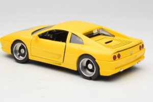 Ferrari F355 Racing Geel Faszination Modelbau Gelimiteerde Editie Solido 1:18 9009 Metaal — afbeelding 6 van 7