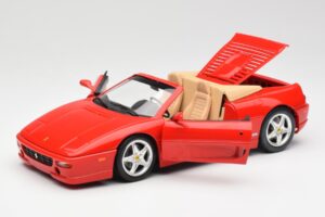 Ferrari F355 Spider Rood Hot Wheels 1:18 25733 Metaal — afbeelding 2 van 8