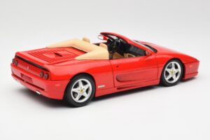 Ferrari F355 Spider Rood Hot Wheels 1:18 25733 Metaal — afbeelding 3 van 8