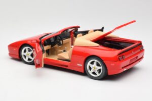 Ferrari F355 Spider Rood Hot Wheels 1:18 25733 Metaal — afbeelding 5 van 8