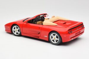 Ferrari F355 Spider Rood Hot Wheels 1:18 25733 Metaal — afbeelding 7 van 8