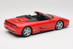 Ferrari F355 Spider Rood UT Models 1:18 180074030-P1 Metaal — afbeelding 3 van 7