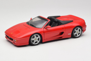 Ferrari F355 Spider Rood UT Models 1:18 180074030-P1 Metaal