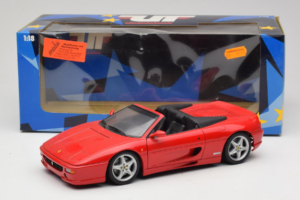 Ferrari F355 Spider Rood UT Models 1:18 180074030-P1 Metaal — afbeelding 7 van 7