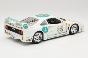 Ferrari F40 4444 Tage Garanta #4 Wit Bburago 1:18 3332-W5 Metaal — afbeelding 3 van 8