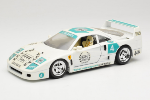 Ferrari F40 4444 Tage Garanta #4 Wit Bburago 1:18 3332-W5 Metaal