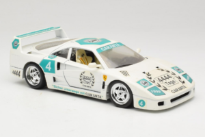 Ferrari F40 4444 Tage Garanta #4 Wit Bburago 1:18 3332-W5 Metaal — afbeelding 6 van 8
