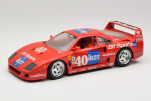 Ferrari F40 #40 J-P. Jabouille / O. Grouillard Art Sports 1987 Bburago 1:18 3332-A1 Metaal