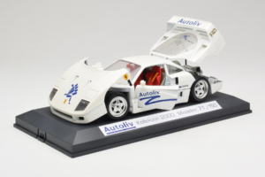 Ferrari F40 Autoliv Wit Limited Edition 150 stuks Exclusive Cars 1:18 EC001 Metaal — afbeelding 3 van 9