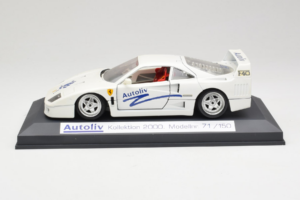 Ferrari F40 Autoliv Wit Limited Edition 150 stuks Exclusive Cars 1:18 EC001 Metaal