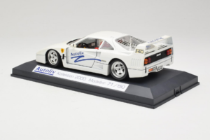 Ferrari F40 Autoliv Wit Limited Edition 150 stuks Exclusive Cars 1:18 EC001 Metaal — afbeelding 7 van 9