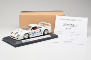 Ferrari F40 Autoliv Wit Limited Edition 150 stuks Exclusive Cars 1:18 EC001 Metaal — afbeelding 9 van 9