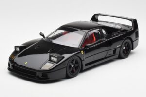 Ferrari F40 Zwart Kyosho 1:18 08416BK Metaal — afbeelding 3 van 10