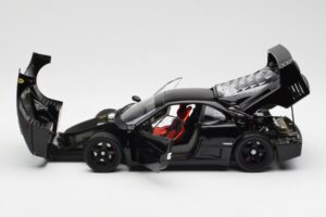 Ferrari F40 Zwart Kyosho 1:18 08416BK Metaal — afbeelding 5 van 10