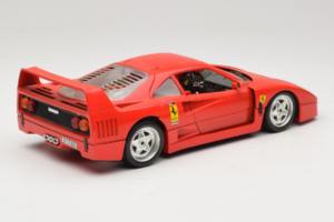 Ferrari F40 Club Deutschland Rood Bburago 1:18 3032-L3 Metaal — afbeelding 3 van 8