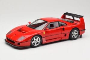 Ferrari F40 Competizione Test Version Rood Hot Wheels 1:18 P9922 Metaal