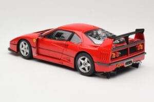 Ferrari F40 Competizione Test Version Rood Hot Wheels 1:18 P9922 Metaal — afbeelding 7 van 8