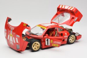 Ferrari F40 Evoluzione Bburago 1:18 3042 Metaal — afbeelding 2 van 8