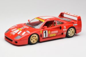 Ferrari F40 Evoluzione Bburago 1:18 3042 Metaal