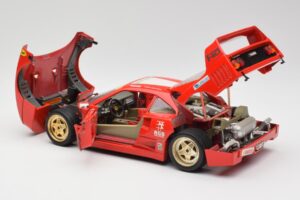 Ferrari F40 Evoluzione Bburago 1:18 3042 Metaal — afbeelding 5 van 8