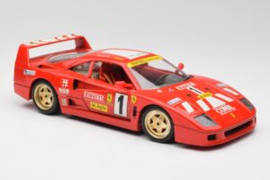 Ferrari F40 Evoluzione Bburago 1:18 3042 Metaal — afbeelding 6 van 8