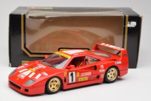 Ferrari F40 Evoluzione Bburago 1:18 3042 Metaal — afbeelding 8 van 8