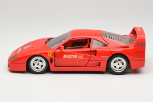 Ferrari F40 Evoluzione Rood Master Line Bburago 1:18 3042-M1 Metaal — afbeelding 4 van 8