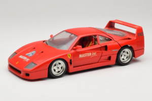 Ferrari F40 Evoluzione Rood Master Line Bburago 1:18 3042-M1 Metaal