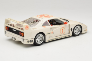 Ferrari F40 #1 Expert Wit 1987 Bburago 1:18 3332-W2 Metaal — afbeelding 3 van 8