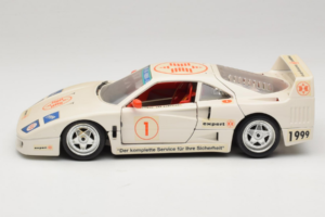 Ferrari F40 #1 Expert Wit 1987 Bburago 1:18 3332-W2 Metaal — afbeelding 4 van 8