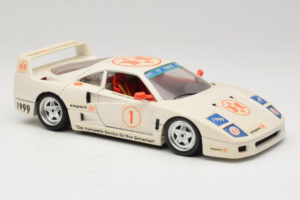 Ferrari F40 #1 Expert Wit 1987 Bburago 1:18 3332-W2 Metaal — afbeelding 6 van 8