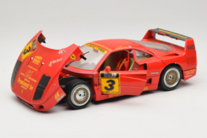Ferrari F40 Kroymans #3 D. Waaijenberg Limited Edition 1994 Bburago 1:18 3032-L2 Metaal — afbeelding 2 van 8