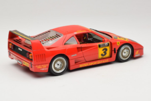 Ferrari F40 Kroymans #3 D. Waaijenberg Limited Edition 1994 Bburago 1:18 3032-L2 Metaal — afbeelding 3 van 8