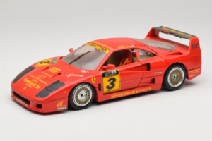 Ferrari F40 Kroymans #3 D. Waaijenberg Limited Edition 1994 Bburago 1:18 3032-L2 Metaal