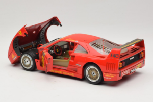 Ferrari F40 Kroymans #3 D. Waaijenberg Limited Edition 1994 Bburago 1:18 3032-L2 Metaal — afbeelding 5 van 8