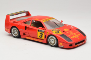 Ferrari F40 Kroymans #3 D. Waaijenberg Limited Edition 1994 Bburago 1:18 3032-L2 Metaal — afbeelding 6 van 8