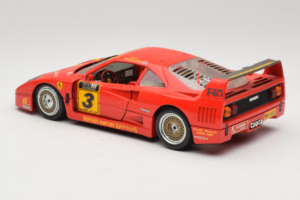Ferrari F40 Kroymans #3 D. Waaijenberg Limited Edition 1994 Bburago 1:18 3032-L2 Metaal — afbeelding 7 van 8