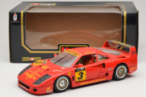 Ferrari F40 Kroymans #3 D. Waaijenberg Limited Edition 1994 Bburago 1:18 3032-L2 Metaal — afbeelding 8 van 8
