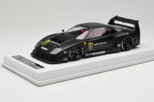 Ferrari F40 LB Works Monster Energy Matt Black BBA 1:18 REMC026 Hars — afbeelding 2 van 7
