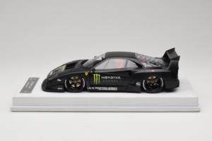 Ferrari F40 LB Works Monster Energy Matt Black BBA 1:18 REMC026 Hars