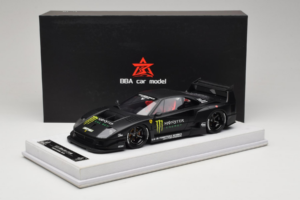 Ferrari F40 LB Works Monster Energy Matt Black BBA 1:18 REMC026 Hars — afbeelding 7 van 7