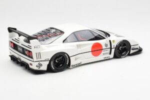 Ferrari F40 Liberty Walk Wit GT Spirit 1:18 GT470 Hars — afbeelding 2 van 5