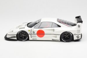 Ferrari F40 Liberty Walk Wit GT Spirit 1:18 GT470 Hars — afbeelding 3 van 5