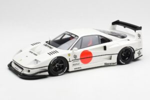 Ferrari F40 Liberty Walk Wit GT Spirit 1:18 GT470 Hars
